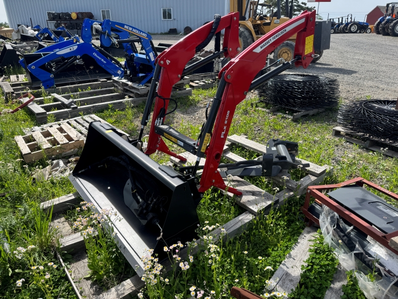 New 2024 Massey Ferguson 2FLX2106 loader in stock at Baker & Sons Equipment in Ohio