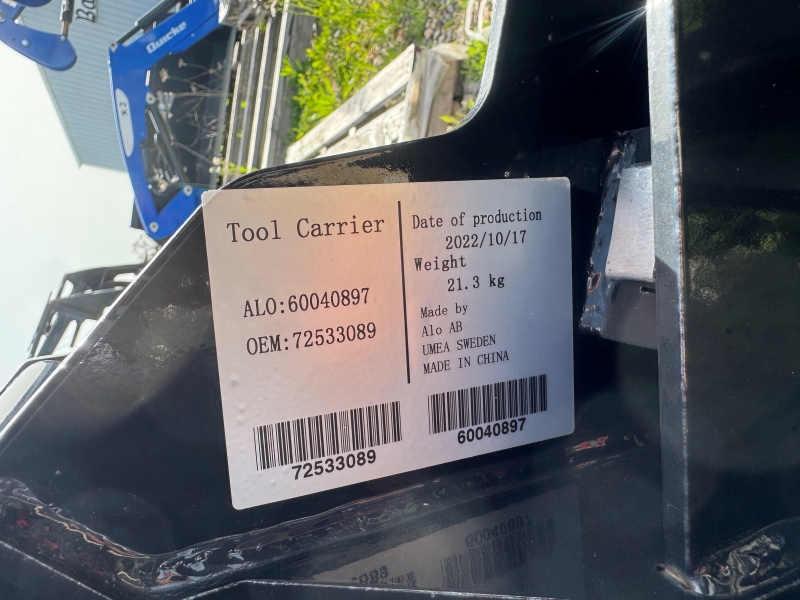 New 2024 Massey Ferguson FLX2106 loader at Baker & Sons Equipment in Ohio
