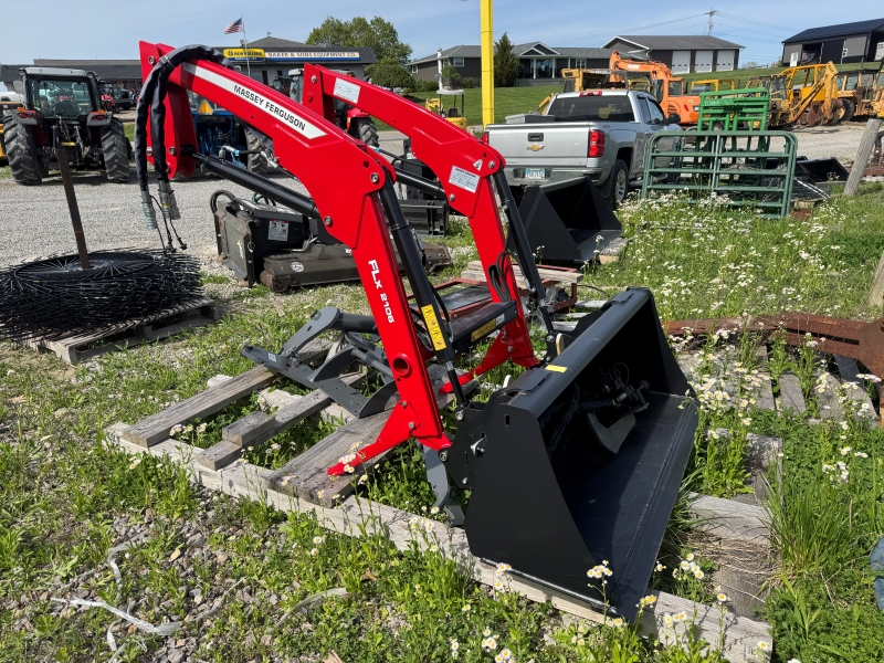New 2024 Massey Ferguson FLX2106 loader at Baker & Sons Equipment in Ohio
