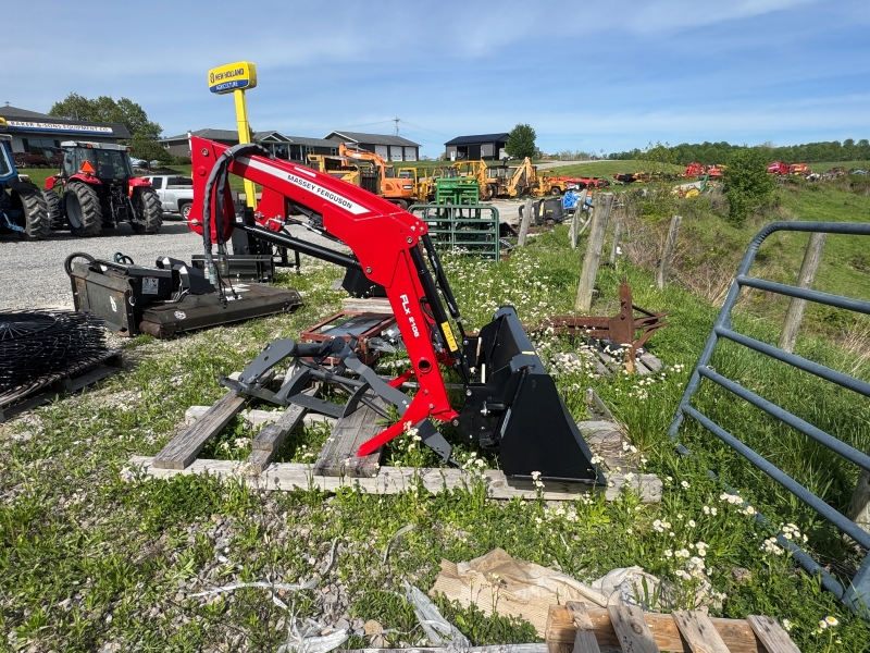 New 2024 Massey Ferguson FLX2106 loader at Baker & Sons Equipment in Ohio