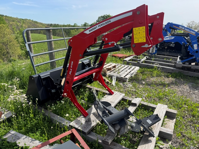 New 2024 Massey Ferguson FLX2106 loader at Baker & Sons Equipment in Ohio