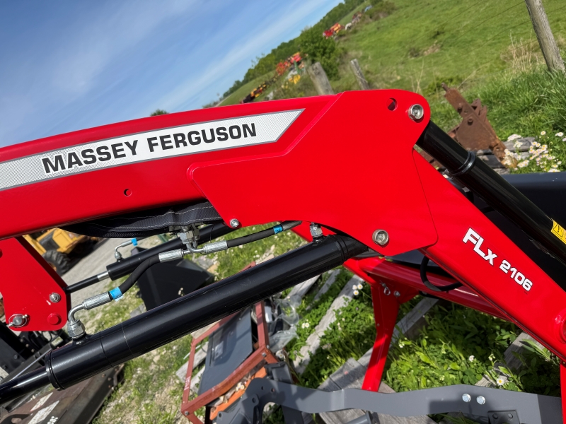 New 2024 Massey Ferguson FLX2106 loader at Baker & Sons Equipment in Ohio