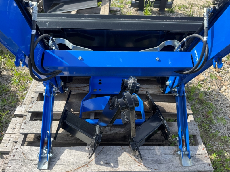 New 2022 New Holland 100LC loader at Baker & Sons Equipment in Ohio