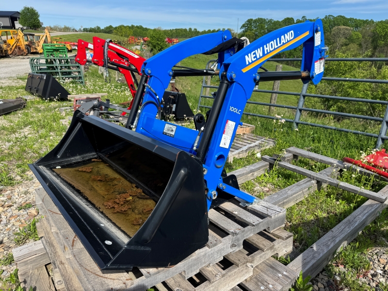 New 2022 New Holland 100LC loader at Baker & Sons Equipment in Ohio