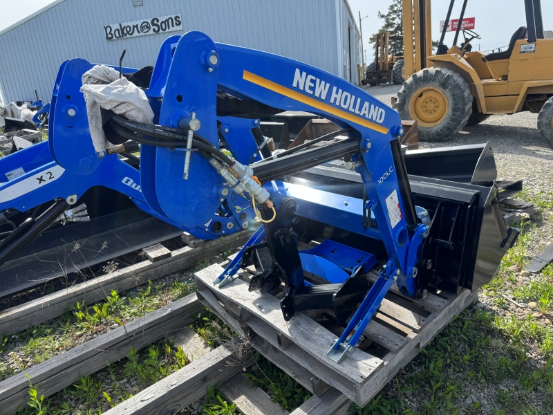 New 2022 New Holland 100LC loader at Baker & Sons Equipment in Ohio