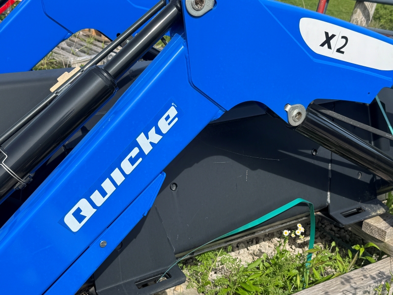 New 2022 Alo-Quicke X2 loader at Baker & Sons Equipment in Ohio
