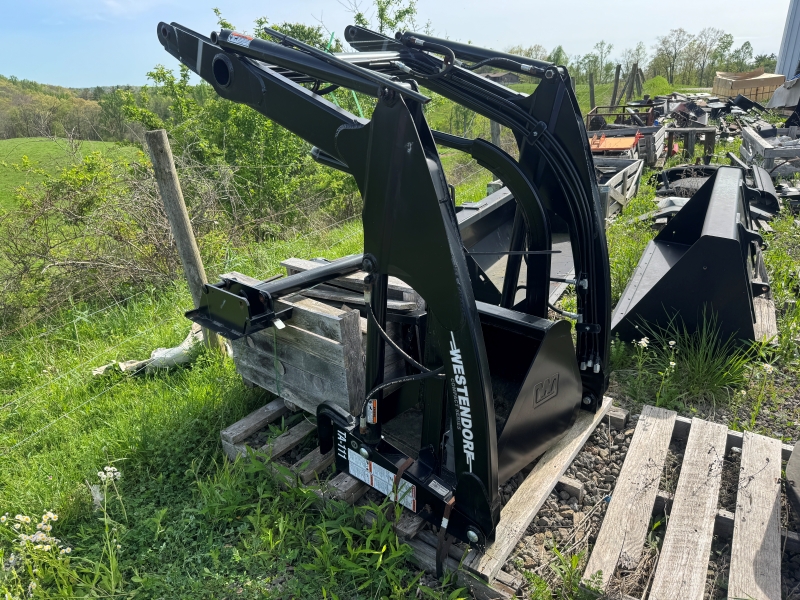 New 2022 Westendorf TA111 loader in stock at Baker & Sons Equipment in Ohio