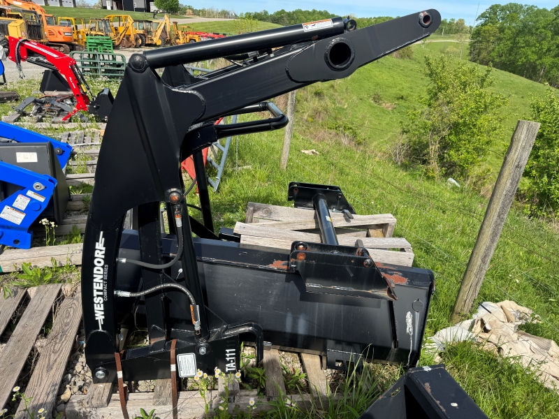 New 2022 Westendorf TA111 loader at Baker & Sons Equipment in Ohio