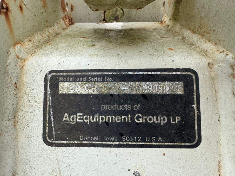 Used Farmhand 22 loader in stock at Baker and Sons Equipment in Ohio