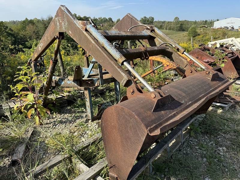 Used Ford loader for sale at Baker & Sons Equipment in Ohio