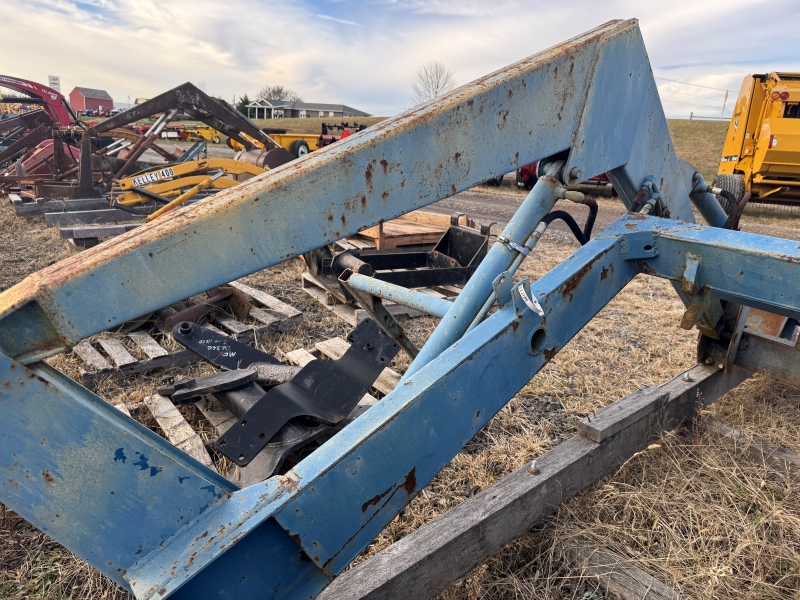 Used Ford loader for sale at Baker & Sons Equipment in Ohio