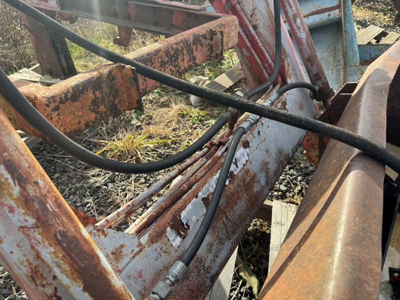 Used Massey Ferguson 236 loader at Baker & Sons Equipment in Ohio