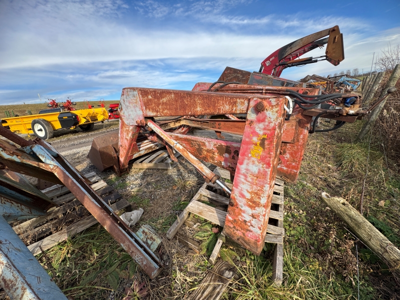 Used Massey Ferguson 236 loader at Baker & Sons Equipment in Ohio