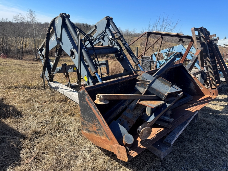 Used Allied 695 loader in stock at Baker & Sons Equipment in Ohio