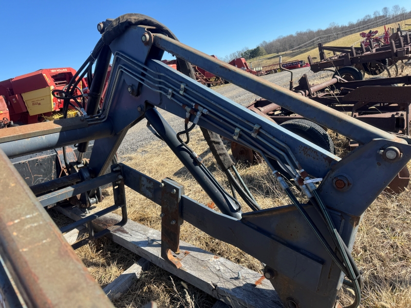 Used Allied 695 front end loader for sale at Baker & Sons