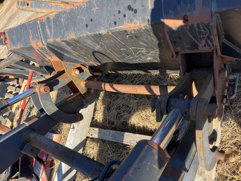 Used Allied 695 front end loader for sale at Baker & Sons