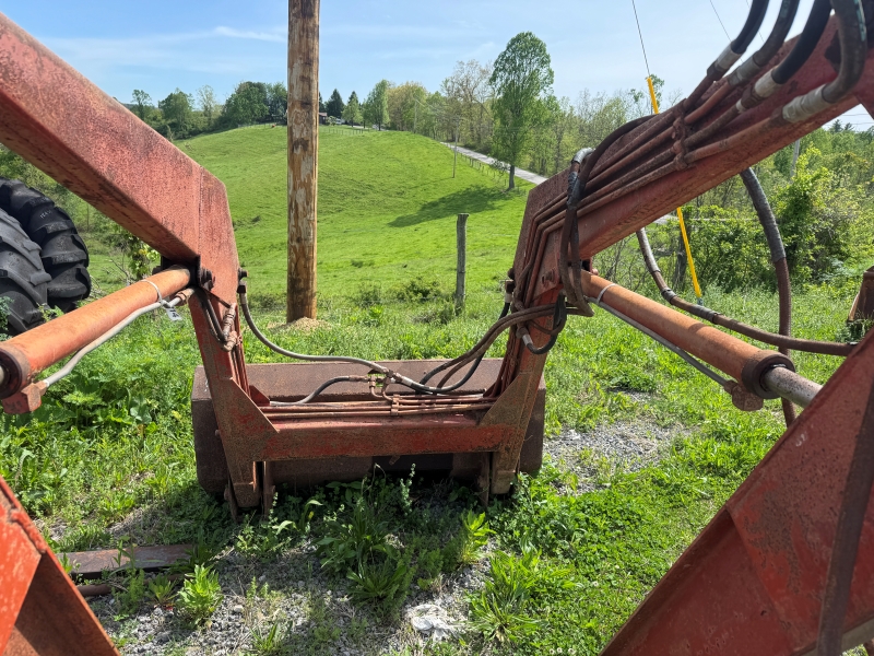 Used Massey Ferguson 236 loader at Baker & Sons Equipment in Ohio