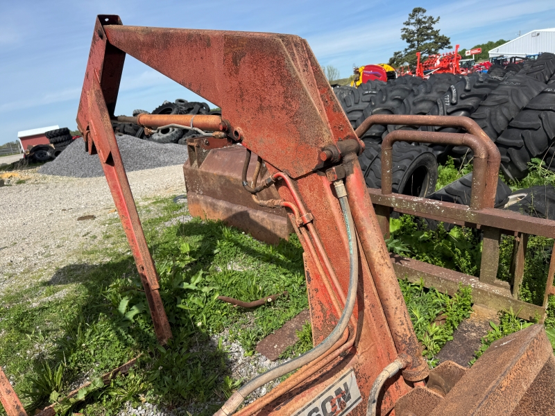 Used Massey Ferguson 236 loader at Baker & Sons Equipment in Ohio