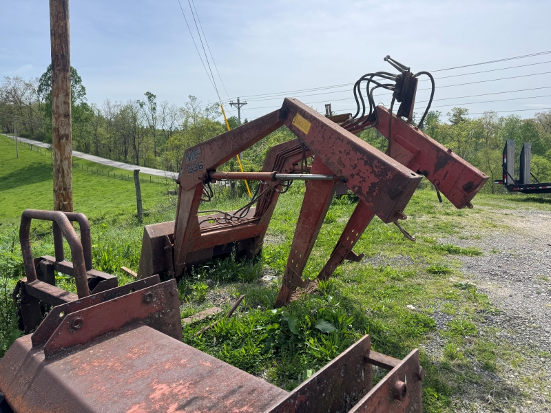 Used Massey Ferguson 236 loader at Baker & Sons Equipment in Ohio
