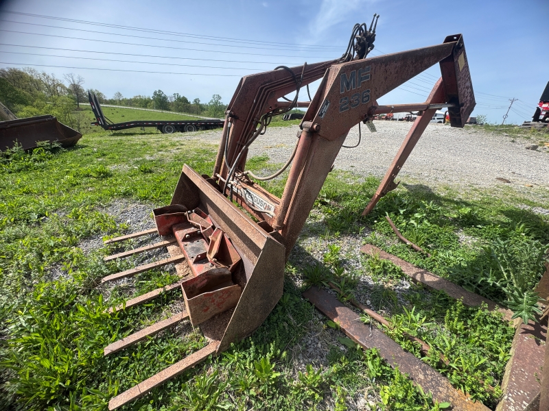 Used Massey Ferguson 236 loader at Baker & Sons Equipment in Ohio