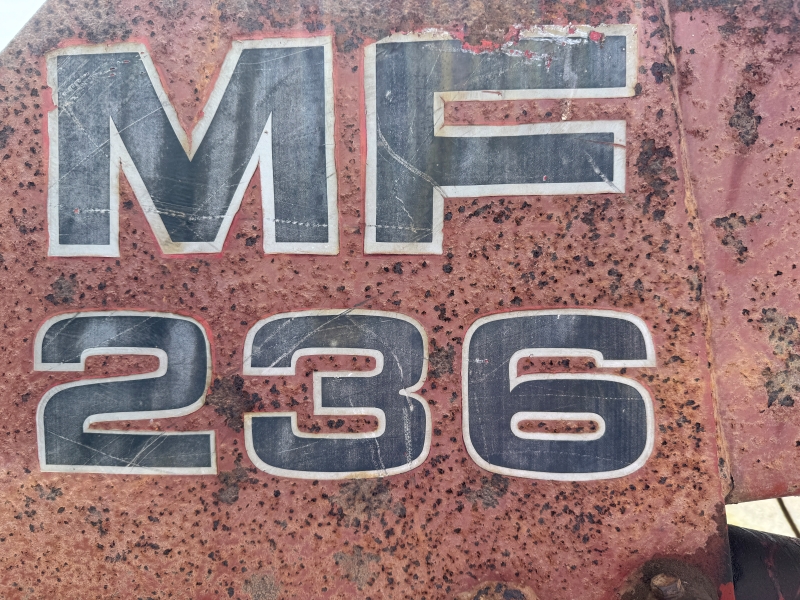 Used Massey Ferguson 236 loader at Baker & Sons Equipment in Ohio