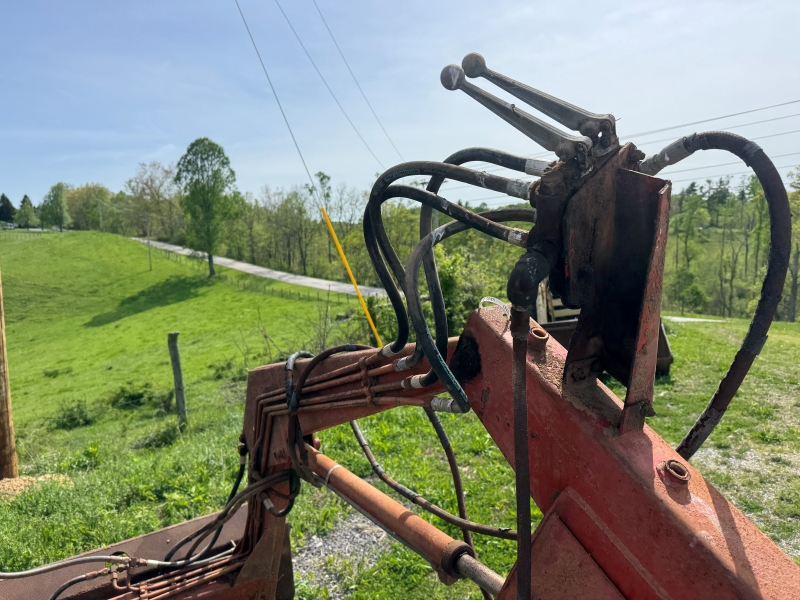 Used Massey Ferguson 236 loader at Baker & Sons Equipment in Ohio