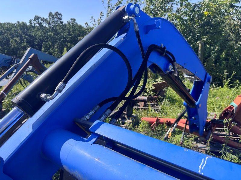 Used New Holland 665TL loader at Baker & Sons Equipment in Ohio
