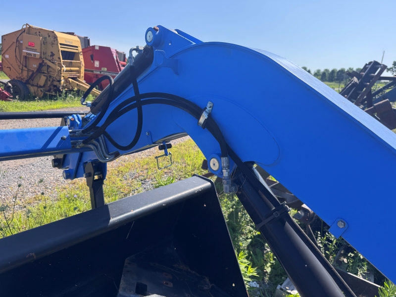 Used New Holland 665TL loader at Baker & Sons Equipment in Ohio