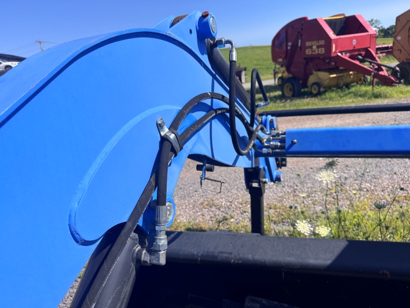 Used New Holland 665TL loader at Baker & Sons Equipment in Ohio