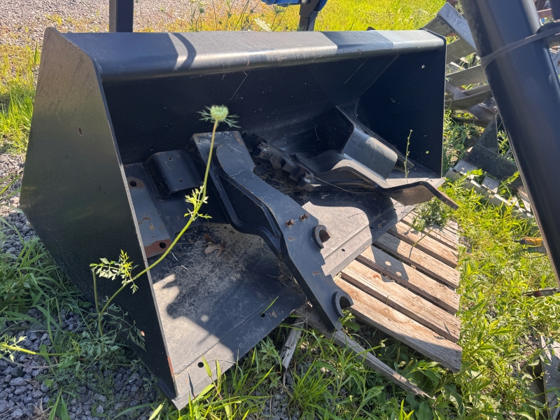 Used New Holland 665TL loader at Baker & Sons Equipment in Ohio