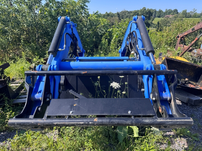 Used New Holland 665TL loader at Baker & Sons Equipment in Ohio