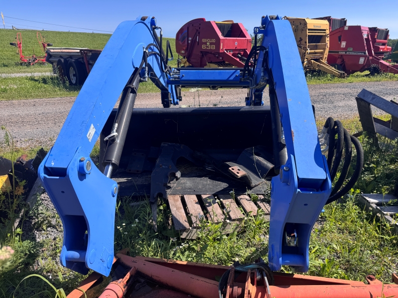 Used New Holland 665TL loader at Baker & Sons Equipment in Ohio