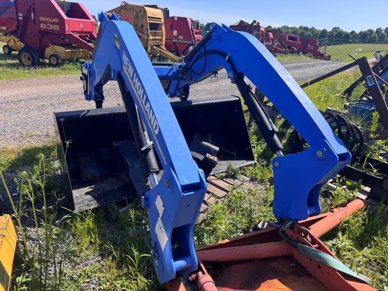 Used New Holland 665TL loader at Baker & Sons Equipment in Ohio