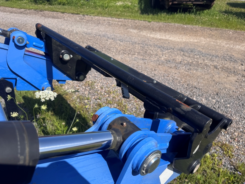 Used New Holland 665TL loader at Baker & Sons Equipment in Ohio