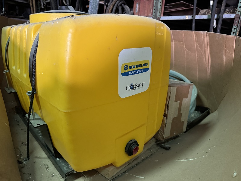 New Holland Preservative tank at Baker and Sons Equipment in Ohio