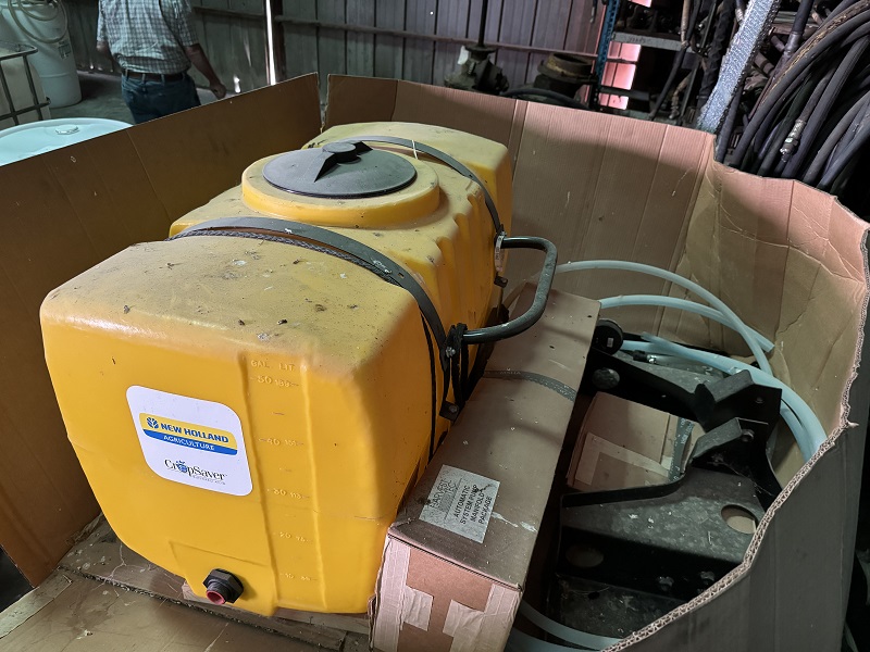 New Holland Preservative tank at Baker and Sons Equipment in Ohio