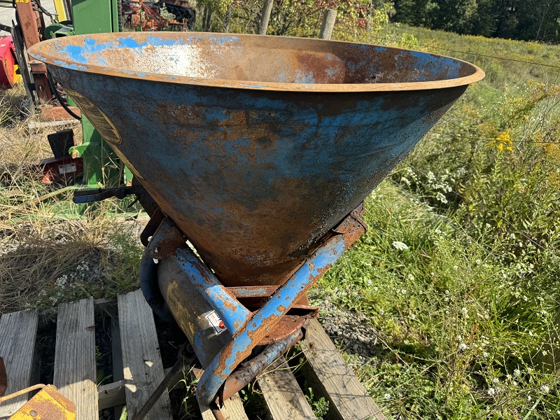 Used fertilizer spreader for sale at Baker & Sons Equipment in Ohio