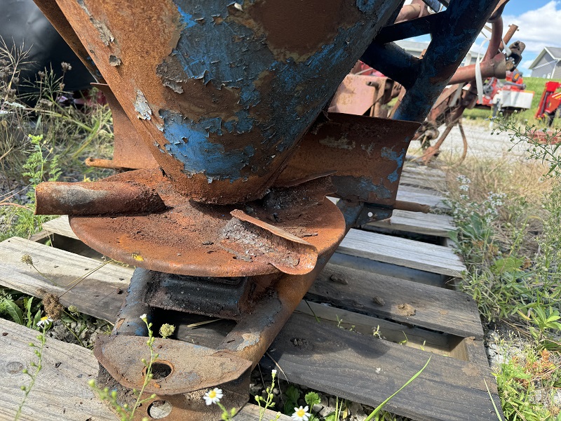 Used fertilizer spreader for sale at Baker & Sons Equipment in Ohio