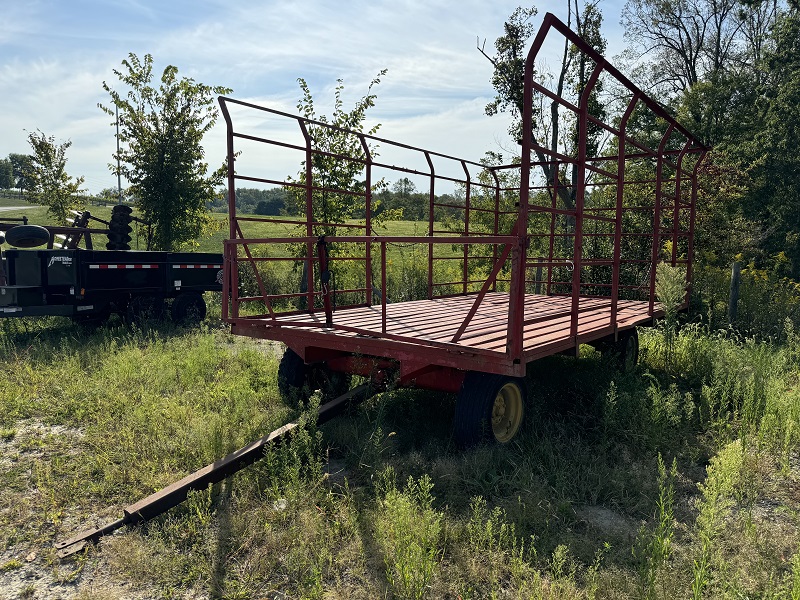 Used 16' Kasten wagon at Baker & Sons Equipment in Ohio