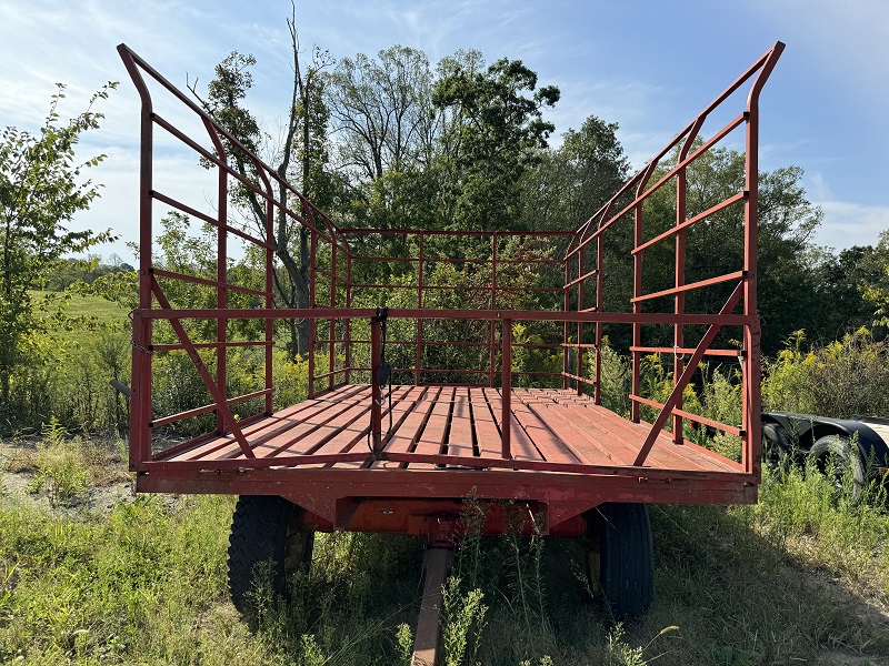 Used 16' Kasten wagon for sale at Baker & Sons Equipment in Ohio