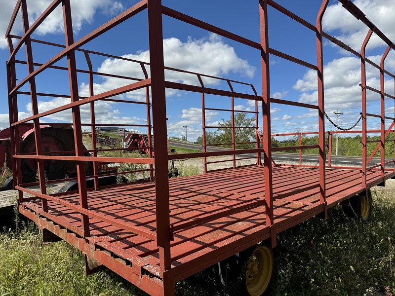 Used 16' Kasten wagon for sale at Baker & Sons Equipment in Ohio