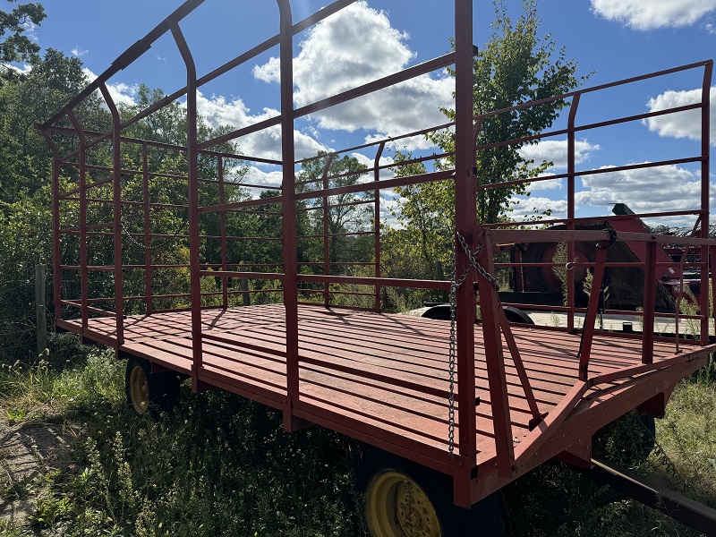 Used 16' Kasten wagon for sale at Baker & Sons Equipment in Ohio