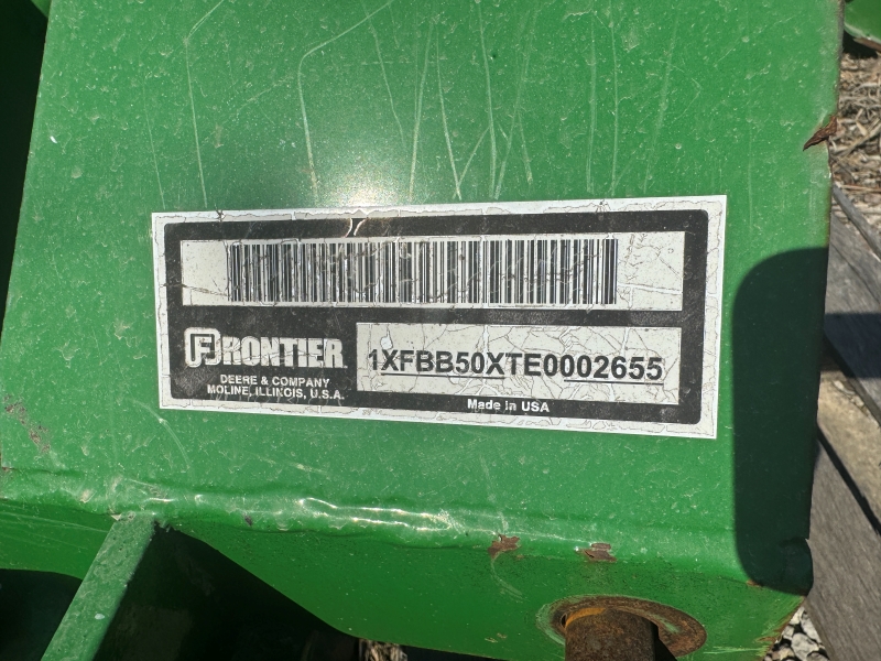 Used Frontier BB5072 box blade for sale at Baker & Sons Equipment in Ohio