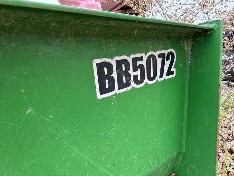 Used Frontier BB5072 box blade for sale at Baker & Sons Equipment in Ohio