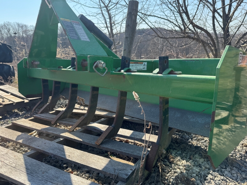 Used Frontier BB5072 box blade for sale at Baker & Sons Equipment in Ohio