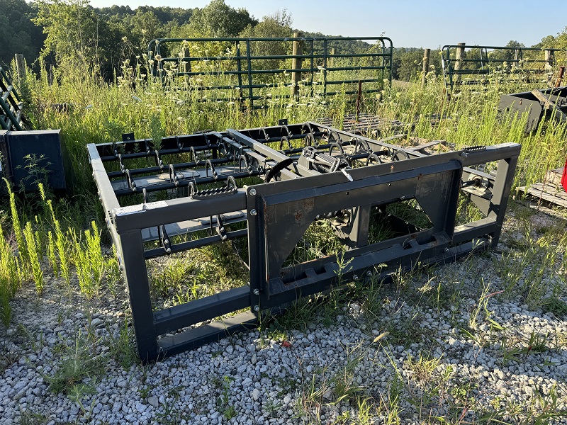 Used CID bale accumulator at Baker & Sons Equipment in Ohio