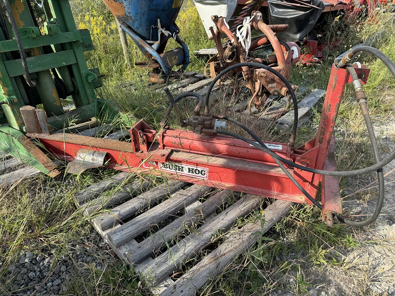 Used Bush Hog LS26A wood splitter at Baker & Sons Equipment in Ohio