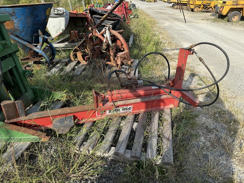 Used Bush Hog LS26A wood splitter for sale at Baker & Sons Equipment in Ohio