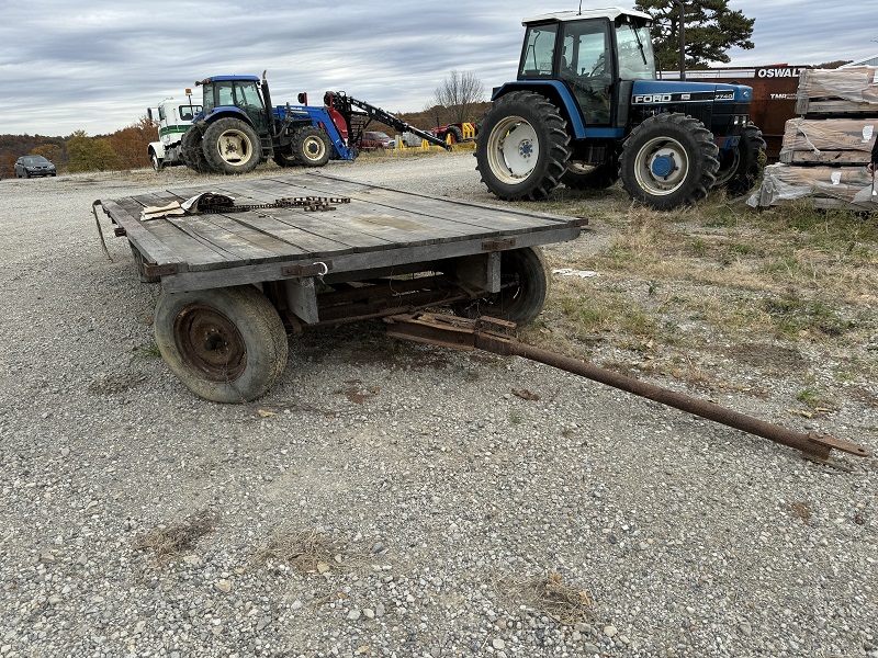 Used hay wagon at Baker & Sons Equipment in Lewisville, Ohio