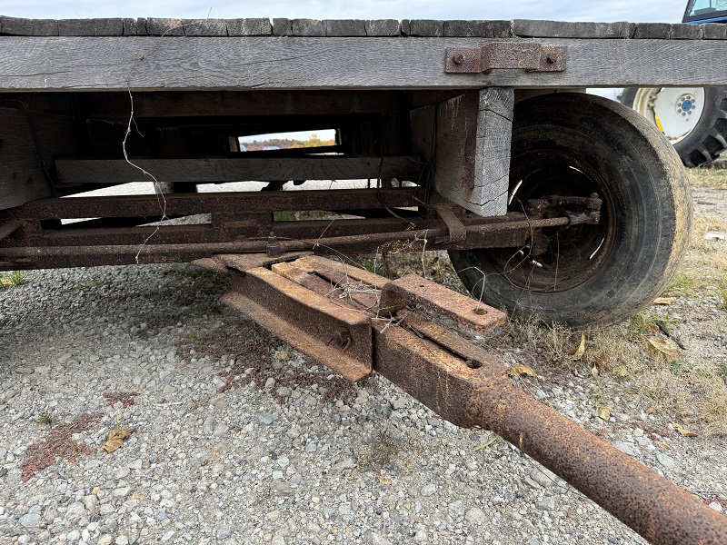 Used hay wagon at Baker & Sons Equipment in Lewisville, Ohio